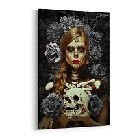 Flores De La Muerte Gray