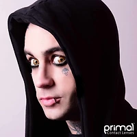 Villain - Yellow Colored  - Primal Contacts