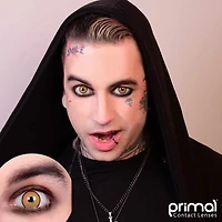 Villain - Yellow Colored  - Primal Contacts