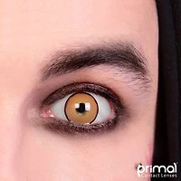 Villain - Yellow Colored  - Primal Contacts
