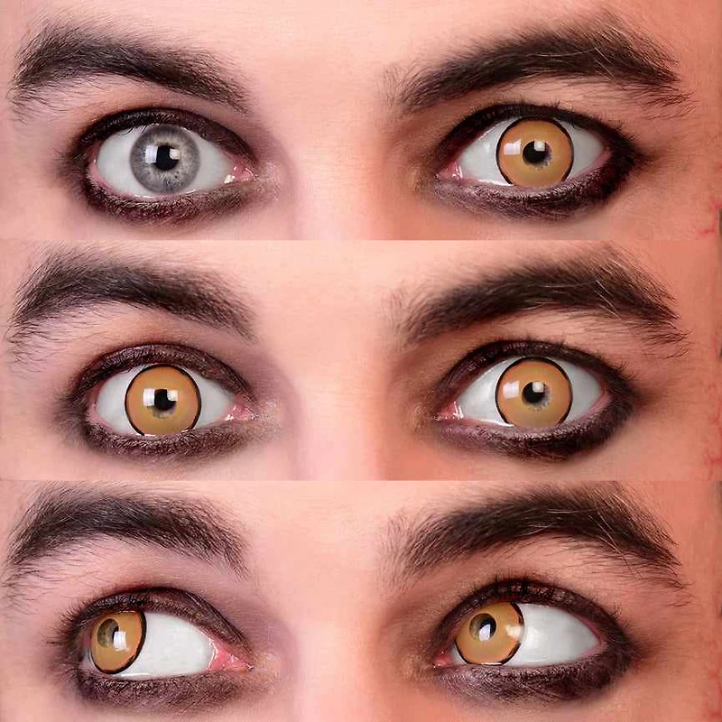 Villain - Yellow Colored  - Primal Contacts