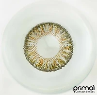 Delightful Honey - Light Brown Colored - Primal Contact Lenses