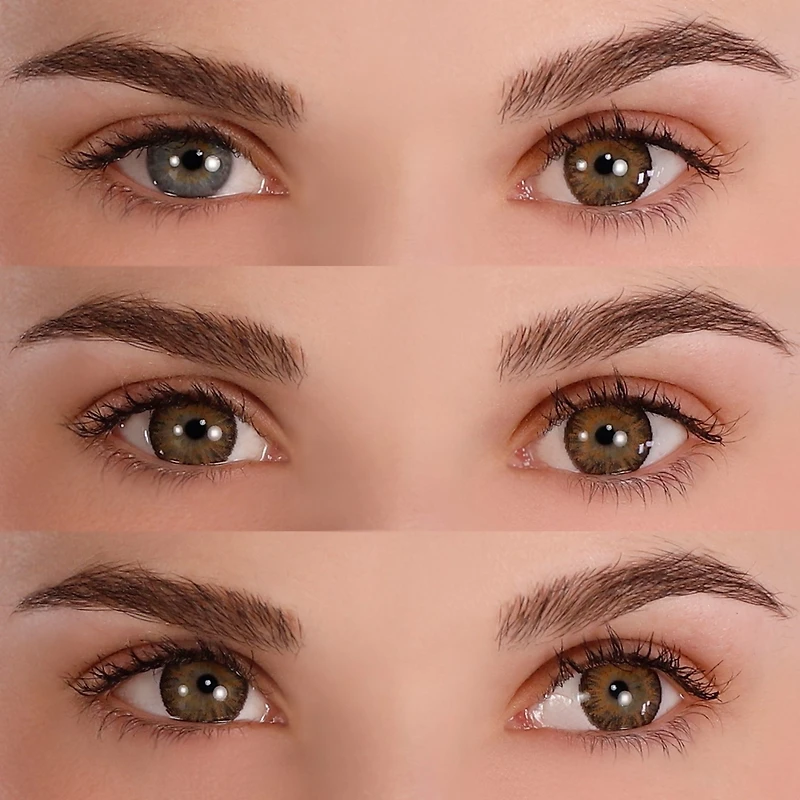 Delightful Honey - Light Brown Colored - Primal Contact Lenses
