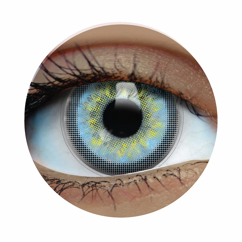 Aqua Dream - Blue Colored - Primal Contact Lenses