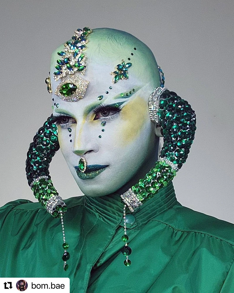 Werewolf I - Green Colored - Primal Contact Lenses
