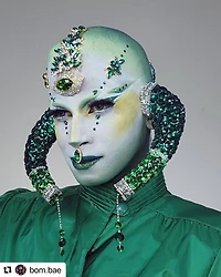 Werewolf I - Green Colored - Primal Contact Lenses