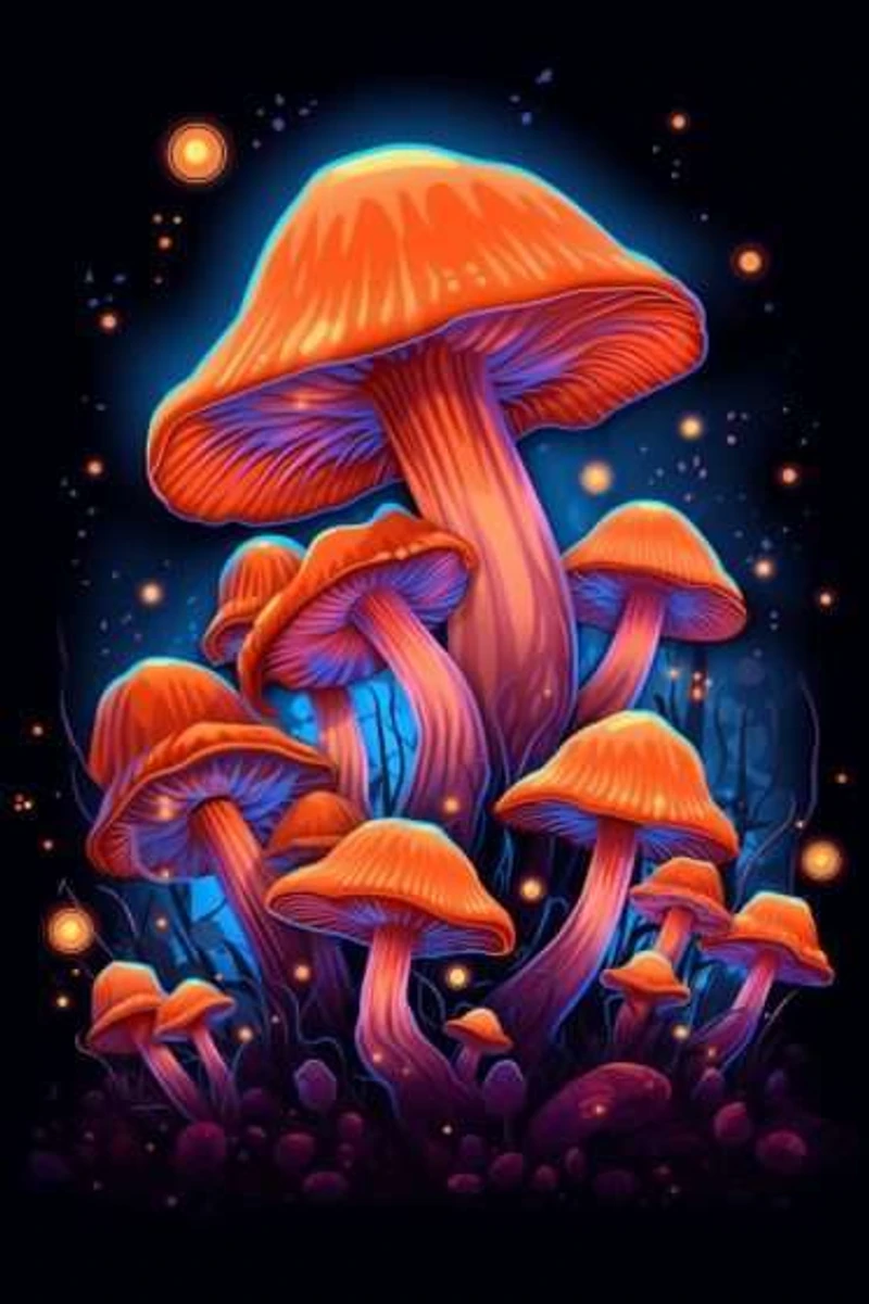 Groovy Grove Mushy
