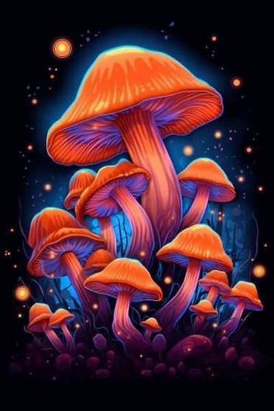 Groovy Grove Mushy