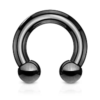 Heavy Gauge PVD Circular Barbell 10g