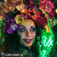 Strange - Green and Blue - Primal Contact Lenses