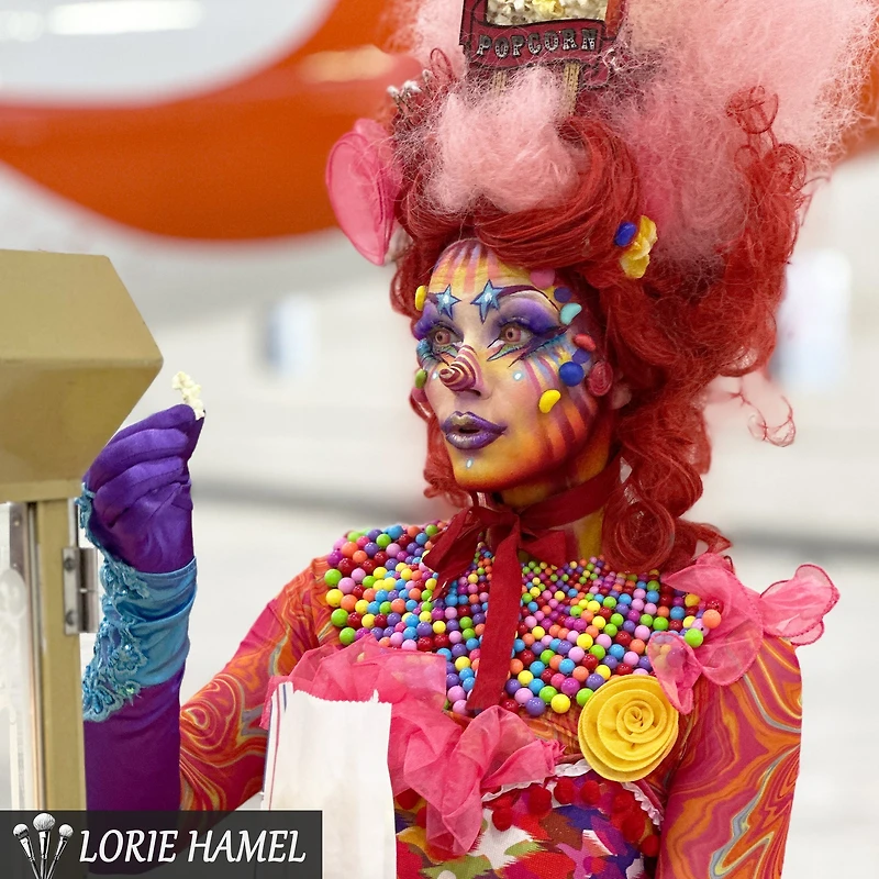 Jinx - Pink Cosplay - Primal Contact Lenses