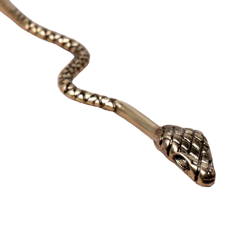 Golden Serpent Industrial Barbell 14g