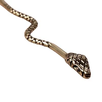 Golden Serpent Industrial Barbell 14g