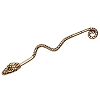 Golden Serpent Industrial Barbell 14g