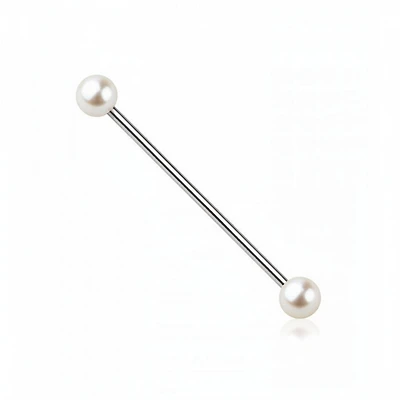 Pearl Industrial Barbell 14g