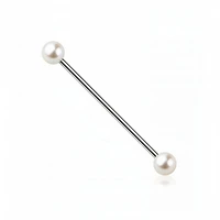 Pearl Industrial Barbell 14g