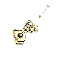 Premium G23 Titanium Bumble Bee Studs