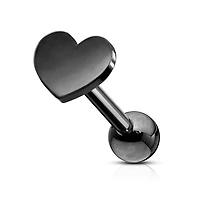 Flat Heart Ball Back 16g