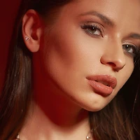 Pink Heart Ball Back 16g