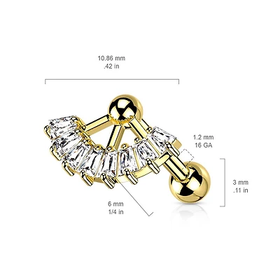 Premium Fan Rim Ball Back 16g
