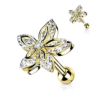 Premium Pointed Flower Ball Back 16g