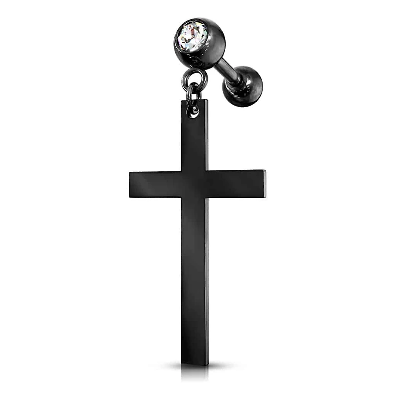 PREMIUM Cross Ball Back Dangle 16g