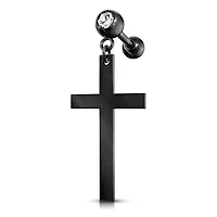 PREMIUM Cross Ball Back Dangle 16g