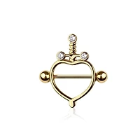 Heartbreaker's Blade Nipple Shield 14g