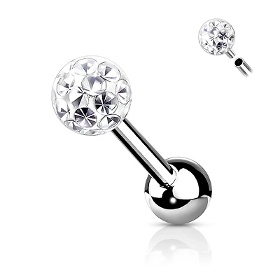 Premium Internally Threaded Ferido Ball Back 16g