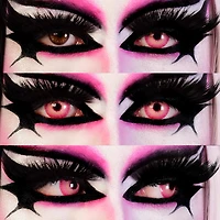 Jinx - Pink Cosplay - Primal Contact Lenses