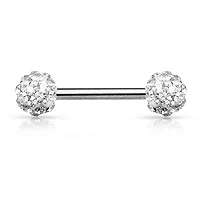 Ferido Nipple Barbell 14g
