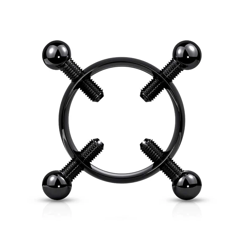 Screw-On Faux Nipple Shield