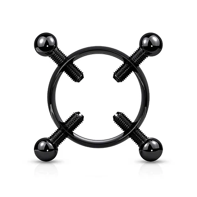 Screw-On Faux Nipple Shield