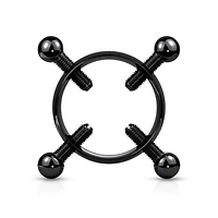 Screw-On Faux Nipple Shield