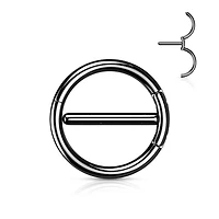 Plain Shield Nipple Clicker 14g