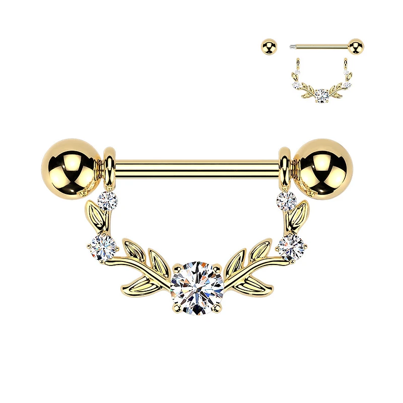 Leaf Allure Nipple Shield 14g