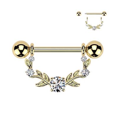 Leaf Allure Nipple Shield 14g