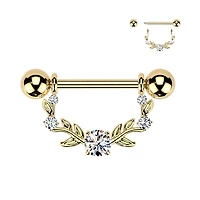 Leaf Allure Nipple Shield 14g