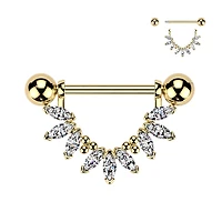 Radiant Bloom Nipple Shield 14g