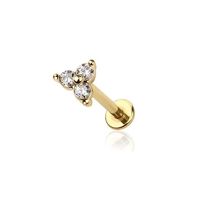 Trinity Claw-Set Flat Back 16g
