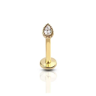 Crystal Tear Flat Back 16g