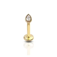 Crystal Tear Flat Back 16g