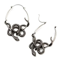 Coiled Snakes Tunnel Hangers
