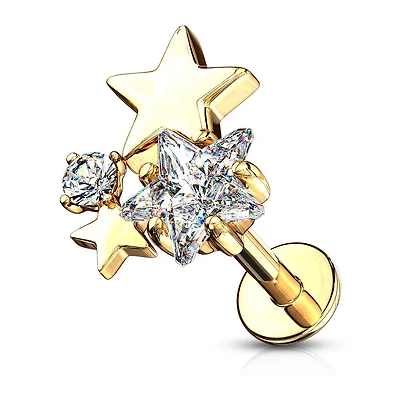 PREMIUM Star Cluster Flat Back 16g