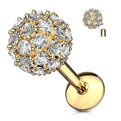 PREMIUM Paved Cluster Flat Back 16g