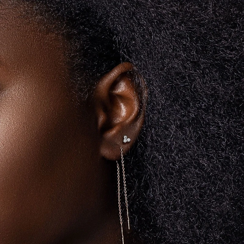 Premium Pearl Triangle Flat Back 16g