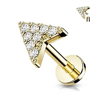 PREMIUM Paved Butterfly Flat Back 16g