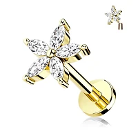 Premium Lily Flat Back  16g