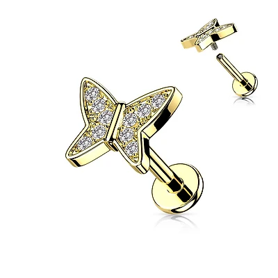 Paved Butterfly Flat Back 16g