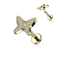 Paved Butterfly Flat Back 16g
